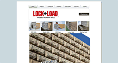 Desktop Screenshot of lock-load.com